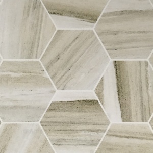   6" Hexagon Field Tile