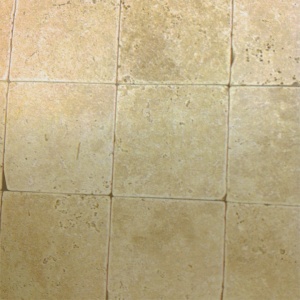 4" x 4" Tumbled Field Tile