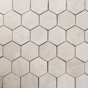   2" Hexagon Mosaic