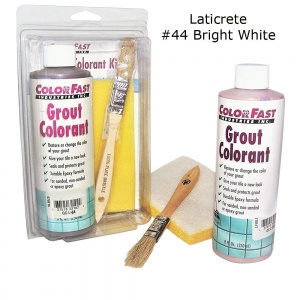   8 oz, #44 Bright White Grout Stain