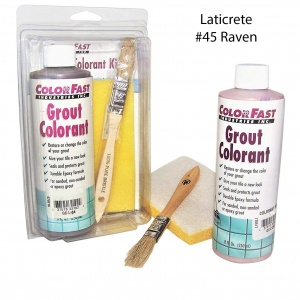   8 oz, #45 Raven Grout Stain