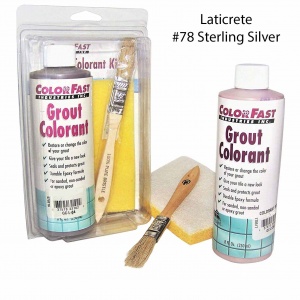   8 oz, #78 Sterling Silver Grout Stain