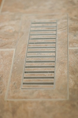 Tile Register Vent