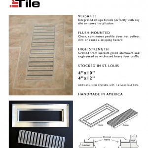 Tile Register Vents Installation