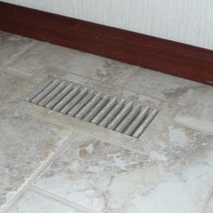 Tile Register Vents Installation