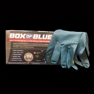 Blue Gloves Installation