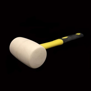   White Rubber Mallet  