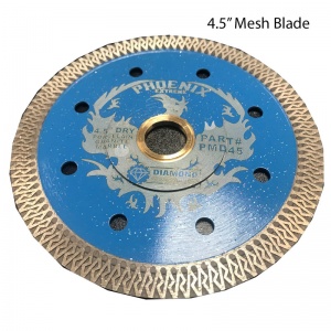   4.5" Mesh Blade  