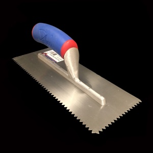   BOE 3/16" x 1/4" V-Notch Trowel  