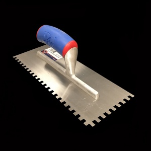   BOE 1/4" x 1/4" Square Notch Trowel  