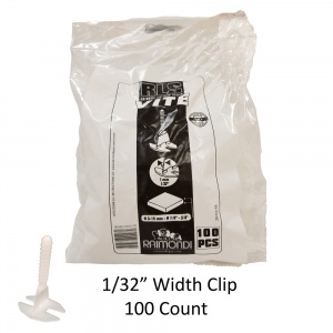   Level Clip 1/8"-5/8" - 100 pcs  